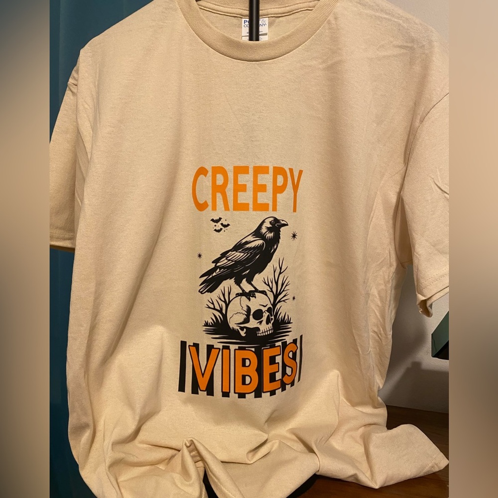 Creepy vibes tee